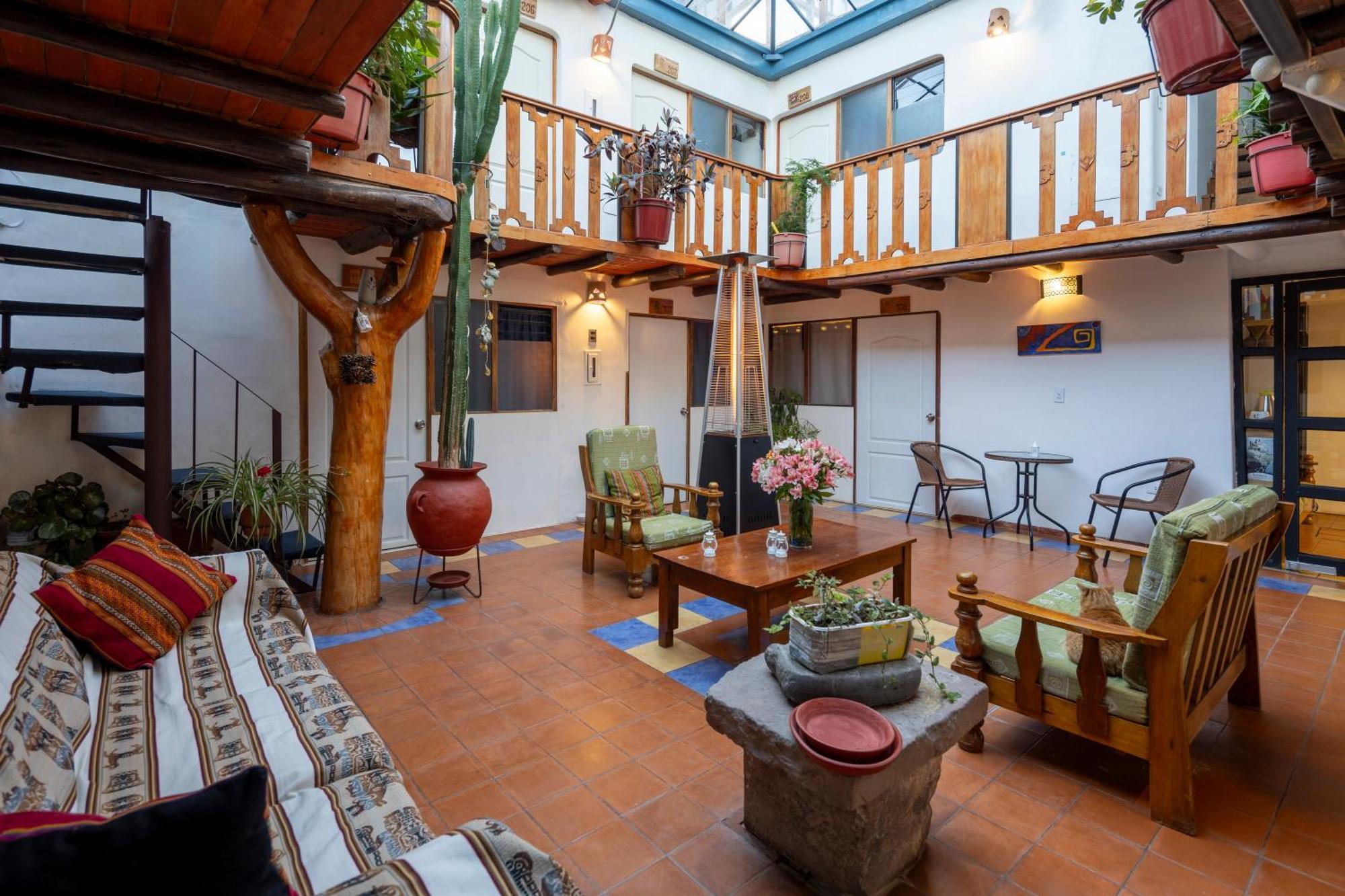 Hostal Teatro Inka Cusco Exterior photo