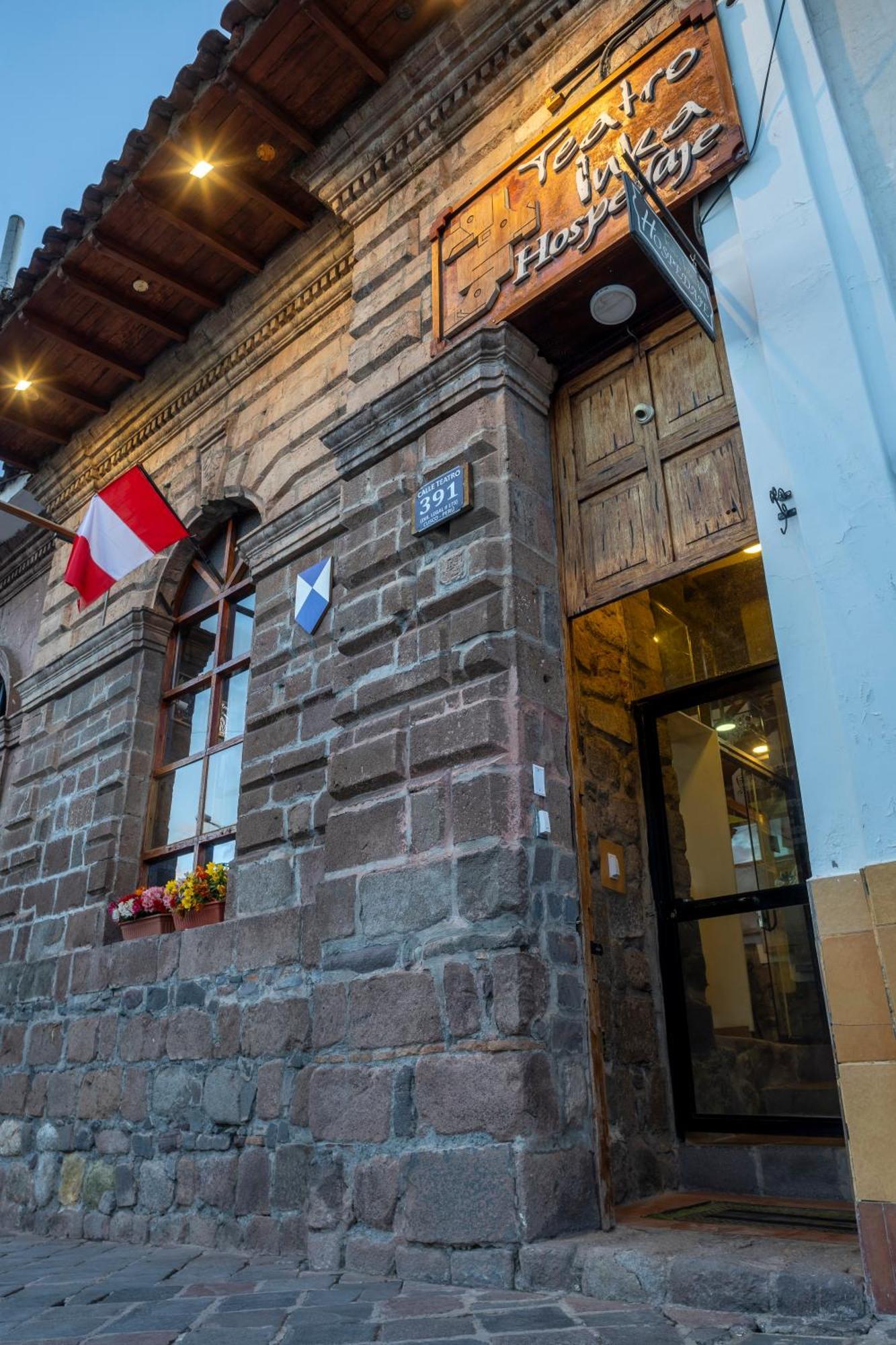 Hostal Teatro Inka Cusco Exterior photo